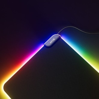 HYTE CNVS Intense Play Mat qRGB Gaming Mousepad