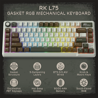 RK ROYAL KLUDGE L75