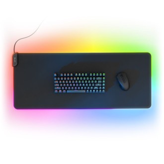 HYTE CNVS Intense Play Mat qRGB Gaming Mousepad