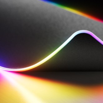 HYTE CNVS Intense Play Mat qRGB Gaming Podloga za Miš