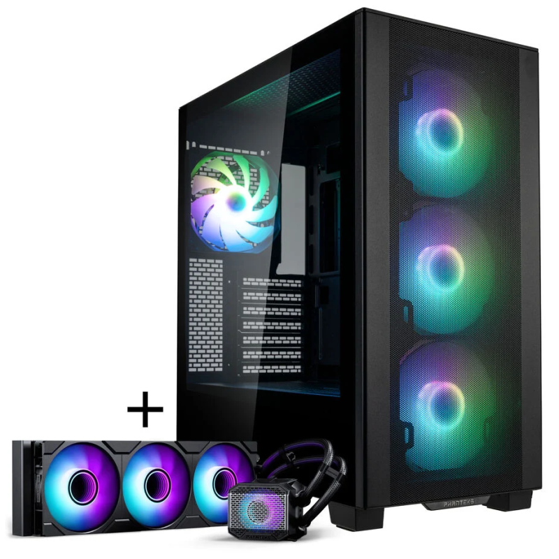 PHANTEKS XT Pro Ultra + Glacier One 360M25 Gen2 DRGB, 360mm, Bundle