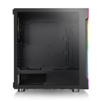 Thermaltake Kućište H200 TG RGB Crna