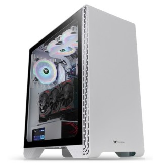 Thermaltake Kućište S300 TG Snow