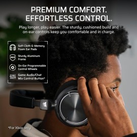 Corsair Virtuoso Max Wireless Gaming Headset
