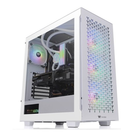 Thermaltake Kućište V350 TG ARGB Air Snow Mid