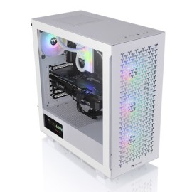 Thermaltake Kućište V350 TG ARGB Air Snow Mid