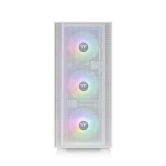 Thermaltake Kućište H570 TG ARGB Snow