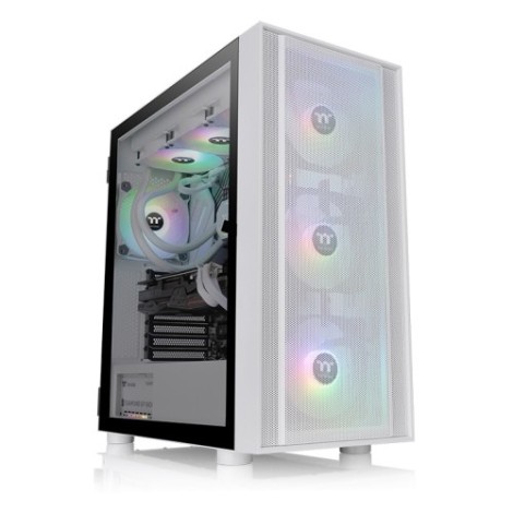 Thermaltake Kućište H570 TG ARGB Snow