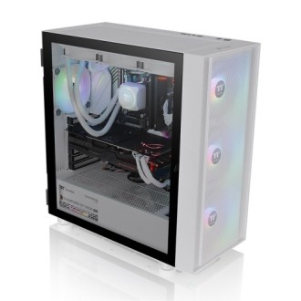 Thermaltake Kućište H570 TG ARGB Snow