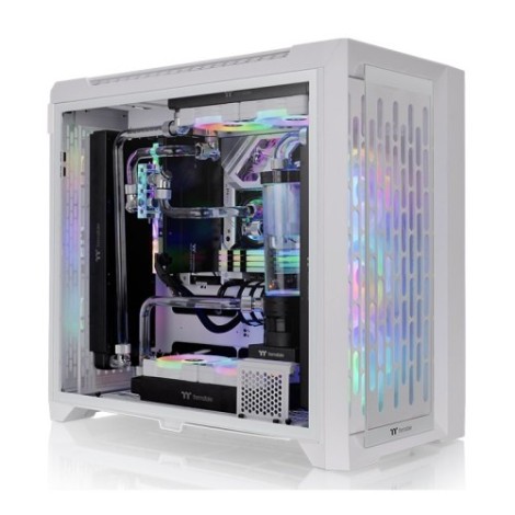 Thermaltake Kućište CTE C750 TG ARGB Snow