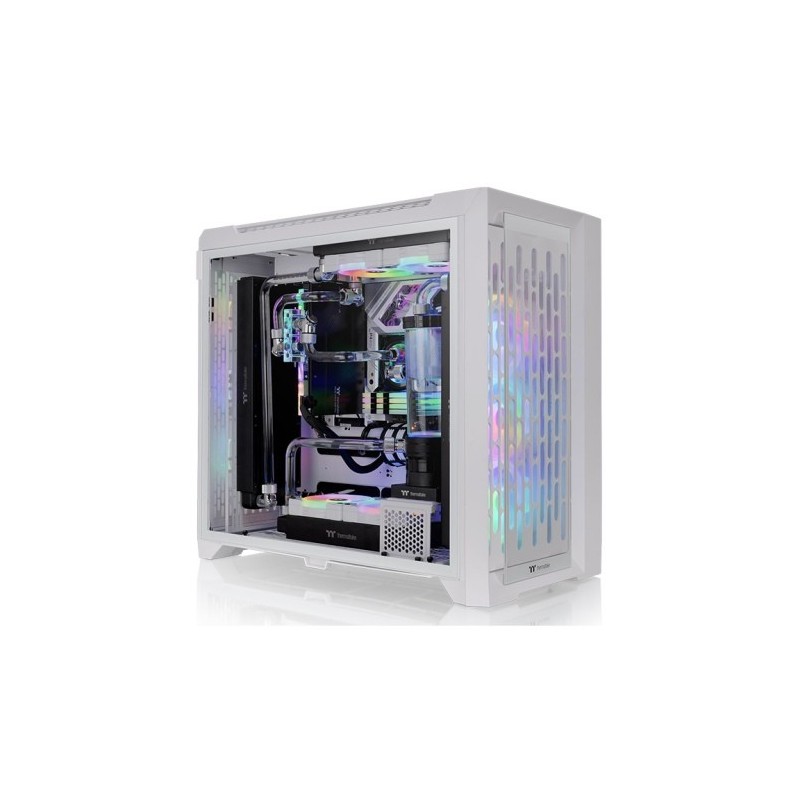 Thermaltake Kućište CTE C750 TG ARGB Snow