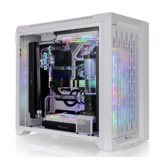 Thermaltake Kućište CTE C750 TG ARGB Snow