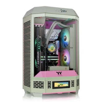 Thermaltake Kućište The Tower 300 Matcha Plum