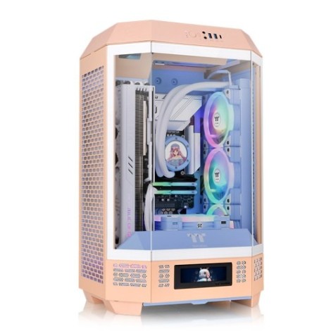 Thermaltake Kućište The Tower 300 Peach Fuzz