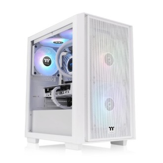 Thermaltake Kućište Versa H16 TG ARGB Snow