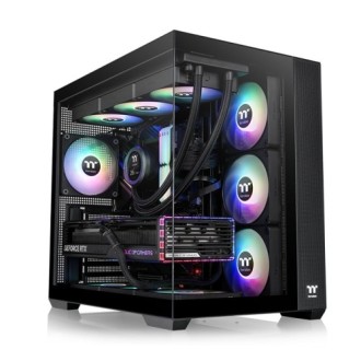 Thermaltake Kućište View 380 TG ARGB Crna