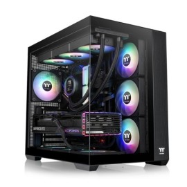 Thermaltake Kućište View 380 TG ARGB Crna