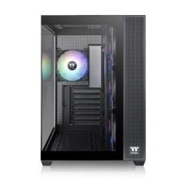 Thermaltake Kućište View 380 TG ARGB Crna