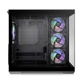 Thermaltake Kućište View 380 TG ARGB Crna