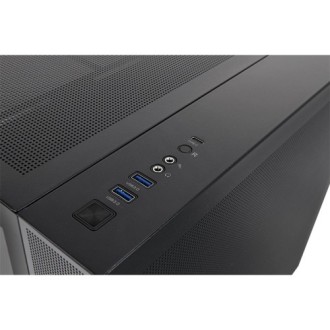 Thermaltake Kućište View 380 TG ARGB Crna
