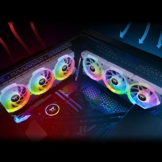 Thermaltake Ventilator za Kućište Swafan EX12 RGB