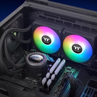 Thermaltake Vodeno Hlađenje TH240 V2 Ultra EX ARGB