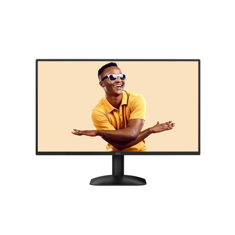 Monitor 23.8" AOC 24B31H, FHD, IPS, 120Hz, 4ms, 300cd/m2, crni