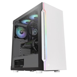 Thermaltake Kućište H200 TG RGB Snow