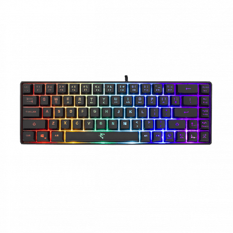 Tipkovnica White Shark GK-2201 Ronin Crna / HR