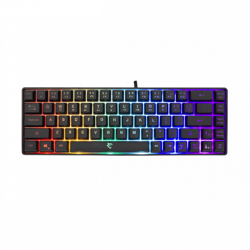 Tipkovnica White Shark GK-2201 Ronin Crna / HR