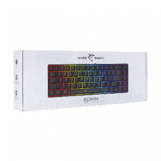 Tipkovnica White Shark GK-2201 Ronin Crna / HR