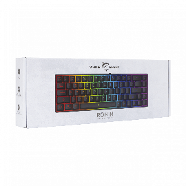 Tipkovnica White Shark GK-2201 Ronin Crna / HR