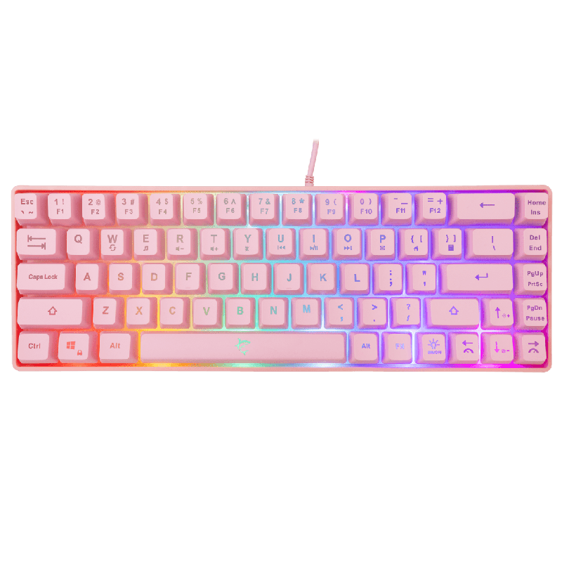 Tipkovnica White Shark GK-2201 Ronin Roza / HR