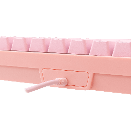 Tipkovnica White Shark GK-2201 Ronin Roza / HR