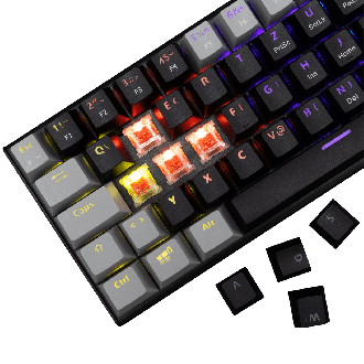 Tipkovnica White Shark GK-002112V2 WAKIZASHI-2