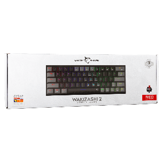 Tipkovnica White Shark GK-002112V2 WAKIZASHI-2