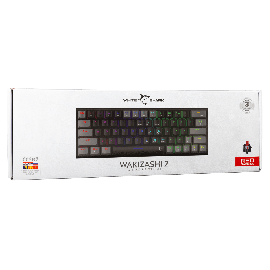 Tipkovnica White Shark GK-002112V2 WAKIZASHI-2