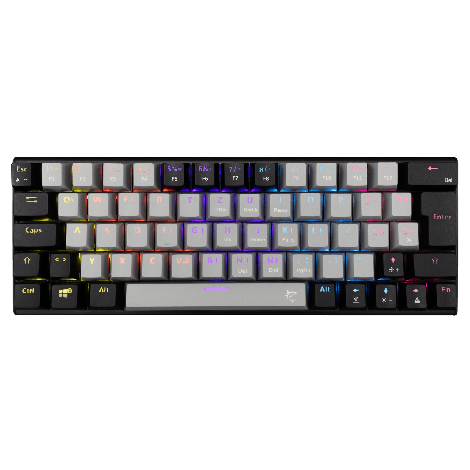 Tipkovnica White Shark GK-002722V2 WAKIZASHI-2 /