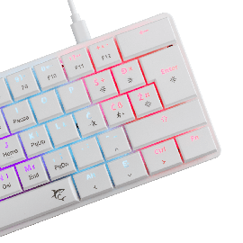 Tipkovnica White Shark GK-006212 Nagamaki