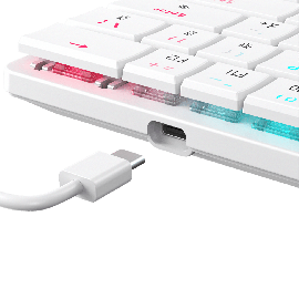 Tipkovnica White Shark GK-006212 Nagamaki