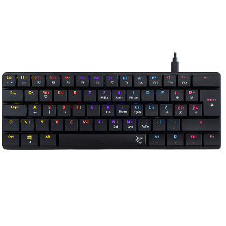 Tipkovnica White Shark GK-006112 Nagamaki