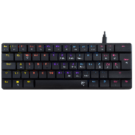 Tipkovnica White Shark GK-006112 Nagamaki