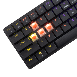 Tipkovnica White Shark GK-006112 Nagamaki