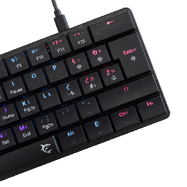 Tipkovnica White Shark GK-006112 Nagamaki