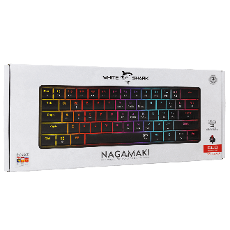 Tipkovnica White Shark GK-006112 Nagamaki