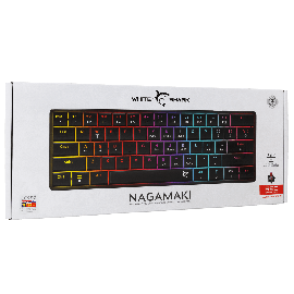 Tipkovnica White Shark GK-006112 Nagamaki