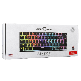 Tipkovnica White Shark GK-2202 ASHIKO-2 Crna / US