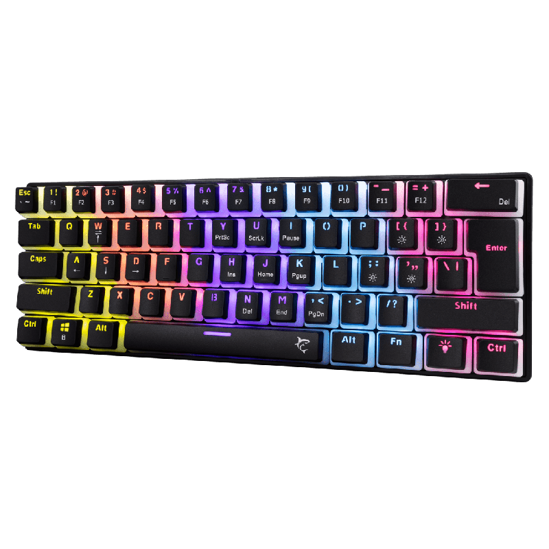 Tipkovnica White Shark GK-2202 ASHIKO-2 Crna / US
