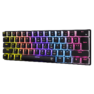 Tipkovnica White Shark GK-2202 ASHIKO-2 Crna / US