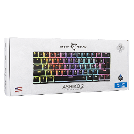 Tipkovnica White Shark GK-2202 ASHIKO-2 Crna / US